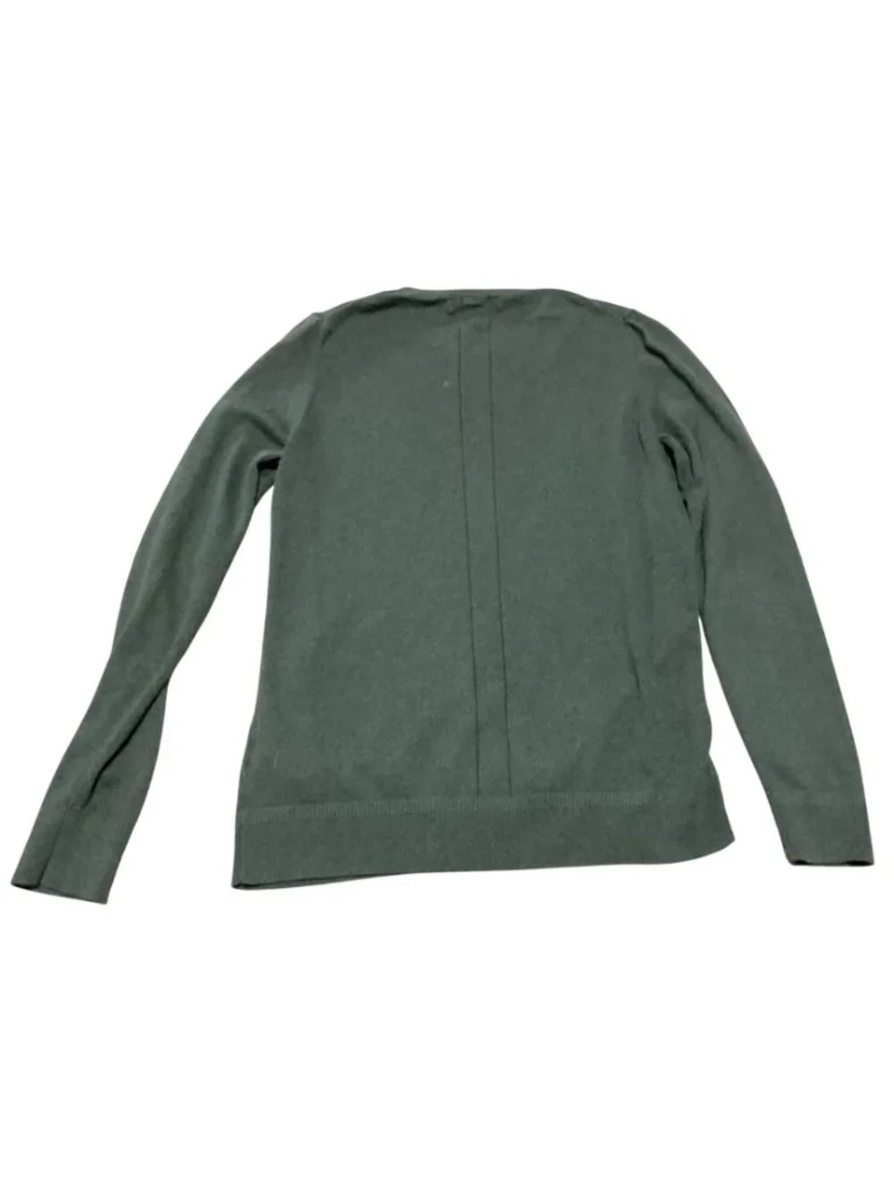 Banana Republic Silk Cashmere Blend Green Crewneck Sweater Size Small Mens